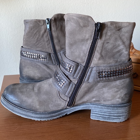 Remonte Women's Nalani Boot 8.5 Brown incredible quality hard to find - Picture 8 of 10